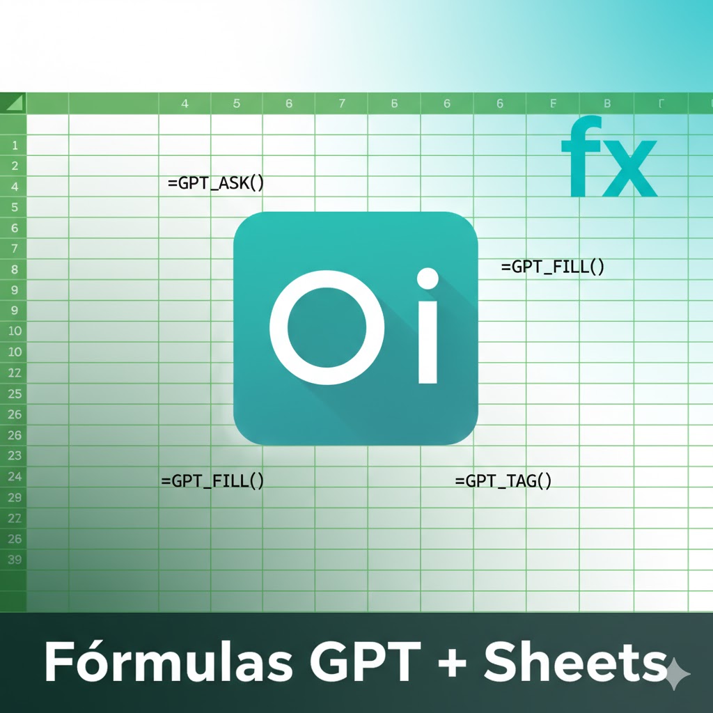 fórmulas GPT en Google Sheets